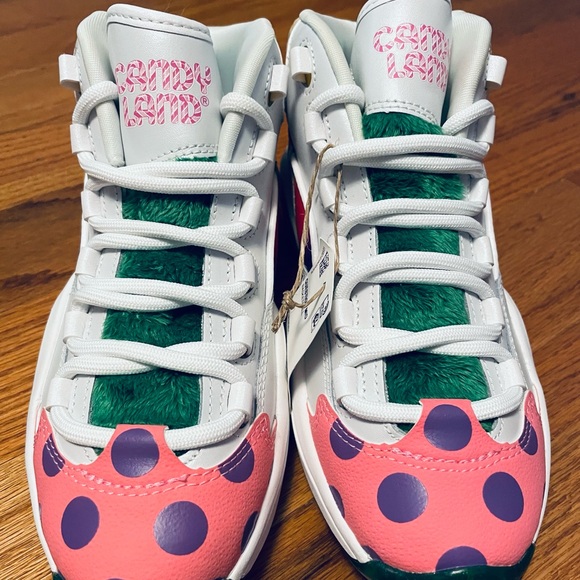 Hasbro x Reebok Question Mid 'Candy Land' GZ0081, Size 4.5(6 Women’s) - Picture 11 of 12